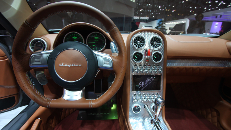 Illustration for article titled The Spyker B6 Venator Is The Company's Bright Future